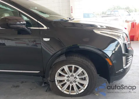 2017 Cadillac Xt5 Standard из США, поврежденный, VIN 1GYKNARS4HZ177155